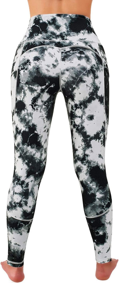 Leggings for Women Tummy Control Workout Leggings with Pocket High Waisted Sports Tight